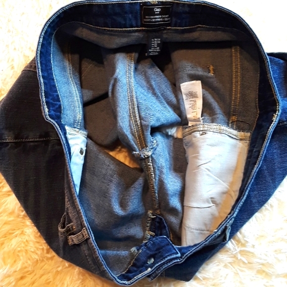 👓Gap Sexy Boyfriend Shorts. Women's Plus Size: Waist 18/34x03 Inseam. - Picture 6 of 7